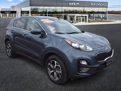 Certified 2020 Kia Sportage LX image 1