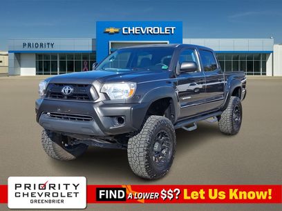 Used 2012 Toyota Tacoma 4x4 Double Cab