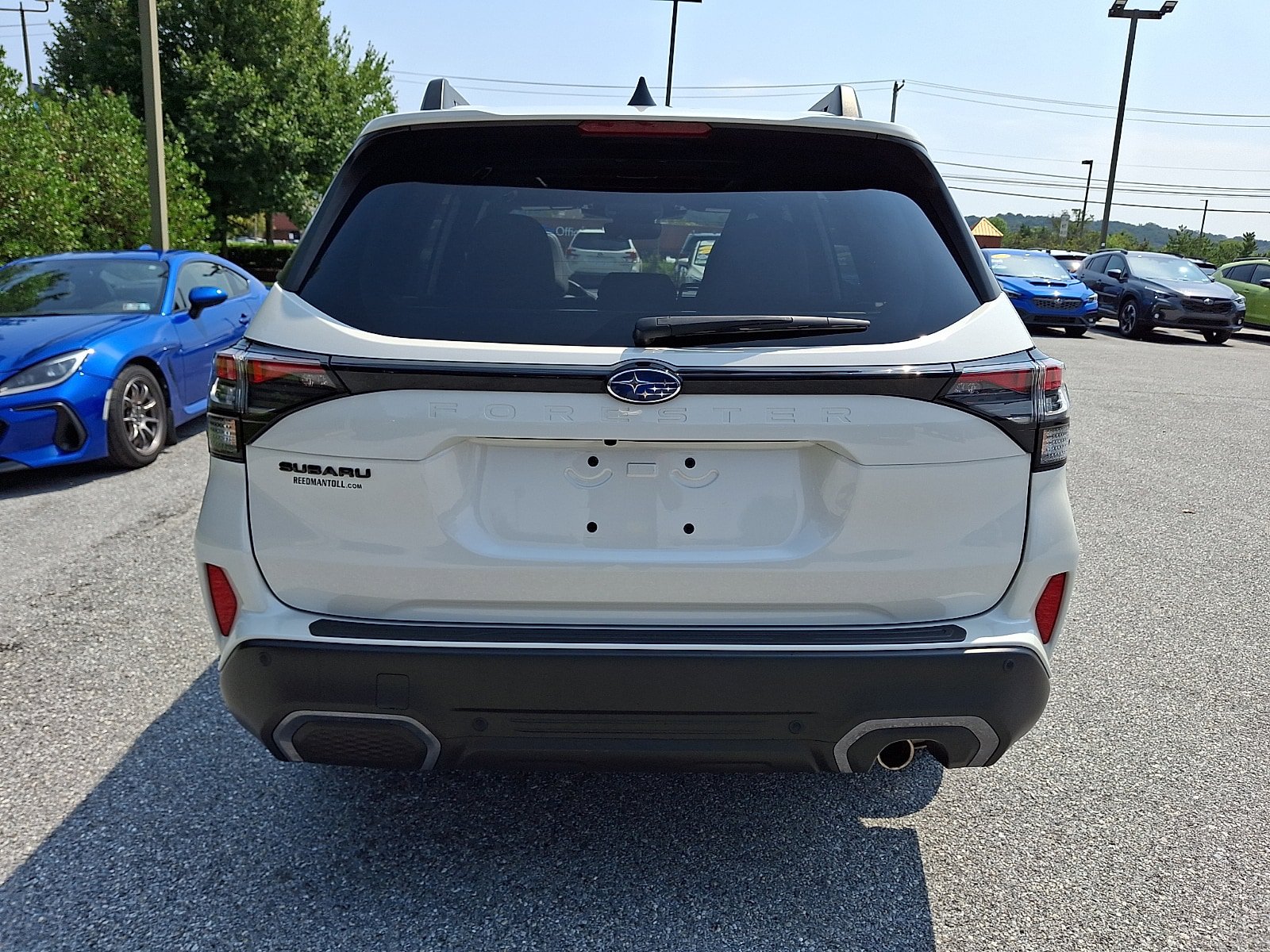Certified 2025 Subaru Forester Limited AWD/4WD image 5
