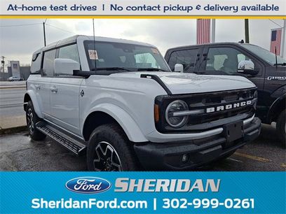 Used 2025 Ford Bronco Outer Banks