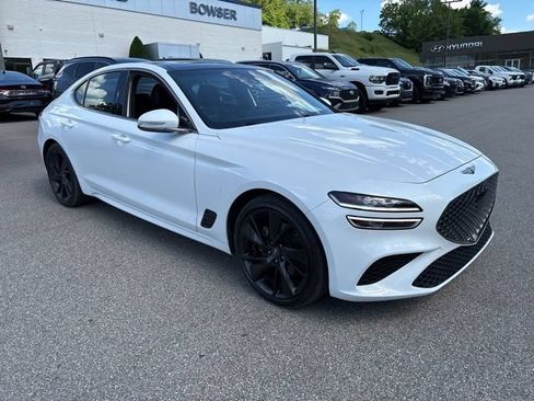 Used 2023 Genesis G70 2.0T w/ Sport Prestige Package AWD/4WD image 7
