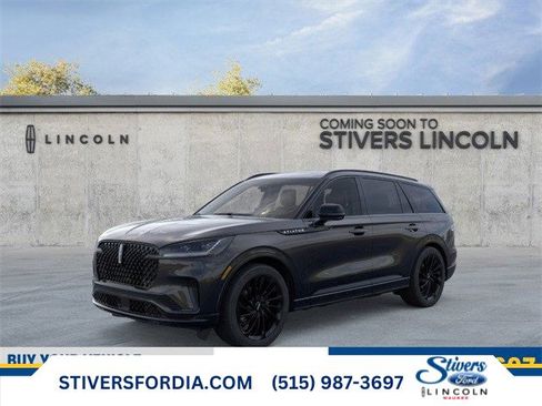 New 2025 Lincoln Aviator Reserve w/ Jet Appearance Package image 1