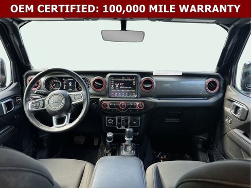 Used 2023 Jeep Wrangler Unlimited Sahara w/ Cold Weather Group AWD/4WD image 14