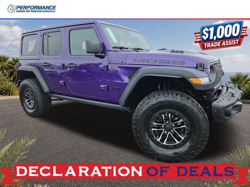 New 2026 Jeep Wrangler Unlimited Rubicon 392 AWD/4WD image 1