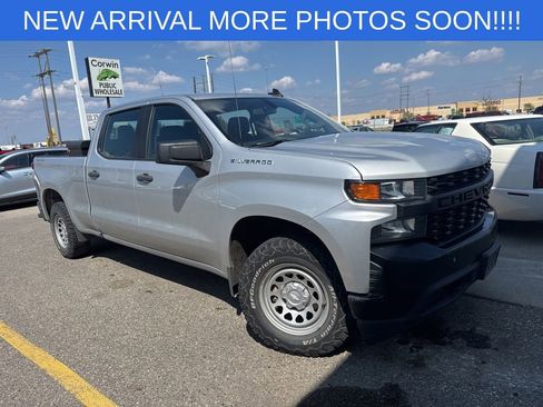 Used 2019 Chevrolet Silverado 1500 W/T w/ WT Fleet Convenience Package AWD/4WD image 8