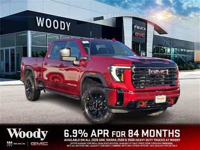 New 2026 GMC Sierra 2500 AT4 w/ AT4 Premium Plus Package