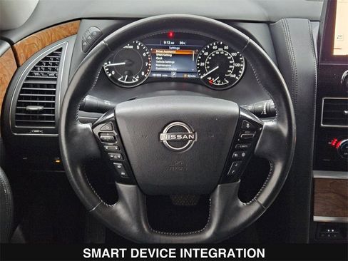 Used 2021 Nissan Armada SL w/ Captain's Chairs Package image 25