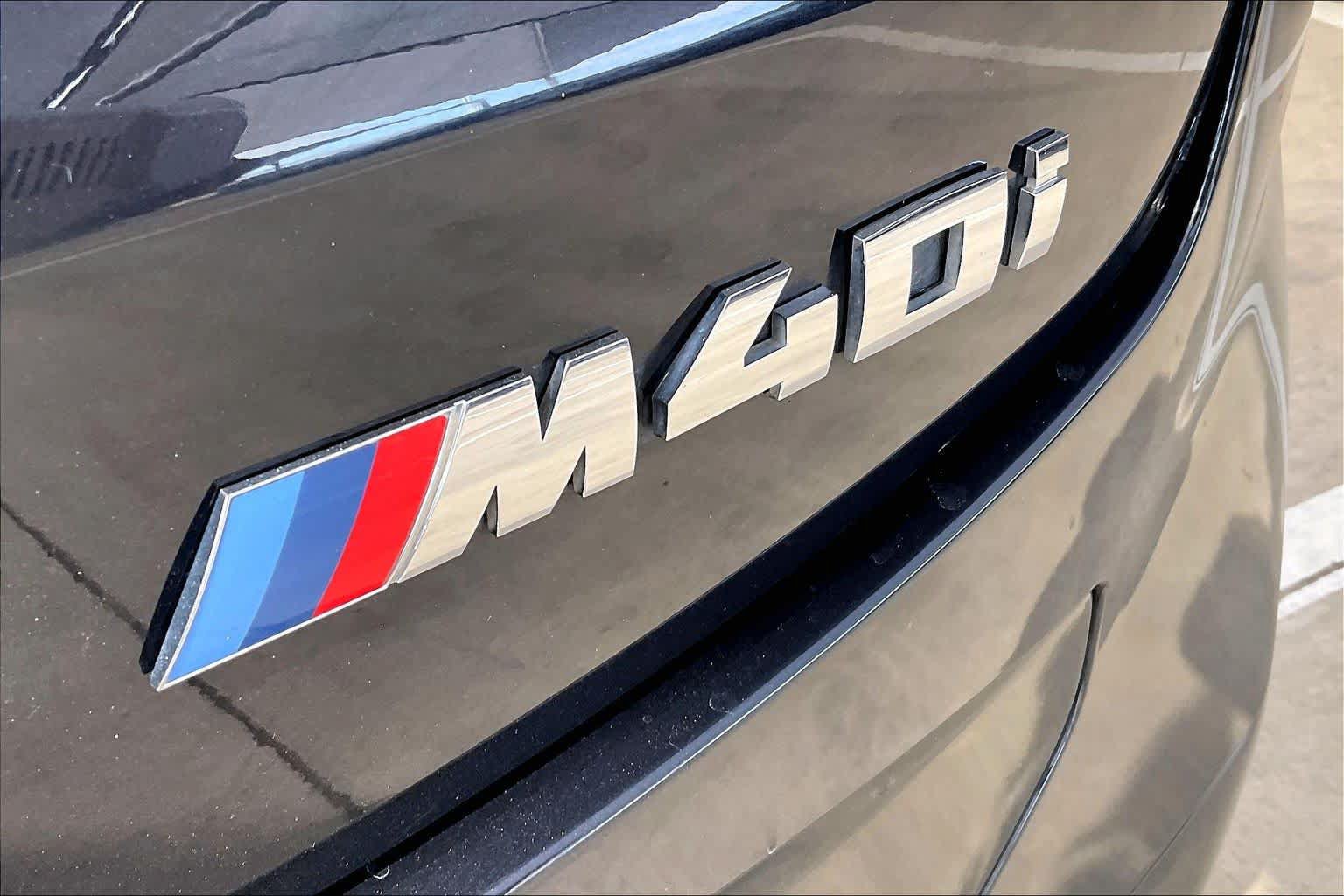 Used 2023 BMW X4 M40i AWD/4WD image 9