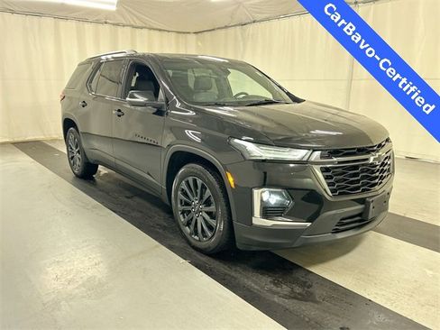 Certified 2023 Chevrolet Traverse RS image 1