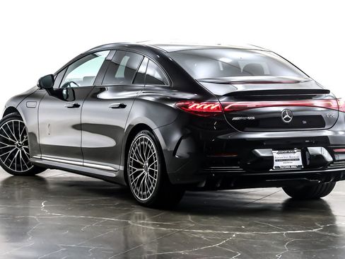 Certified 2023 Mercedes-Benz EQE AMG 4MATIC Sedan w/ AMG Night Package image 11
