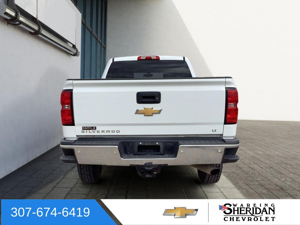 Used 2017 Chevrolet Silverado 2500 LT AWD/4WD image 4