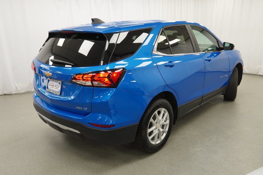 Certified 2024 Chevrolet Equinox LT AWD/4WD image 7