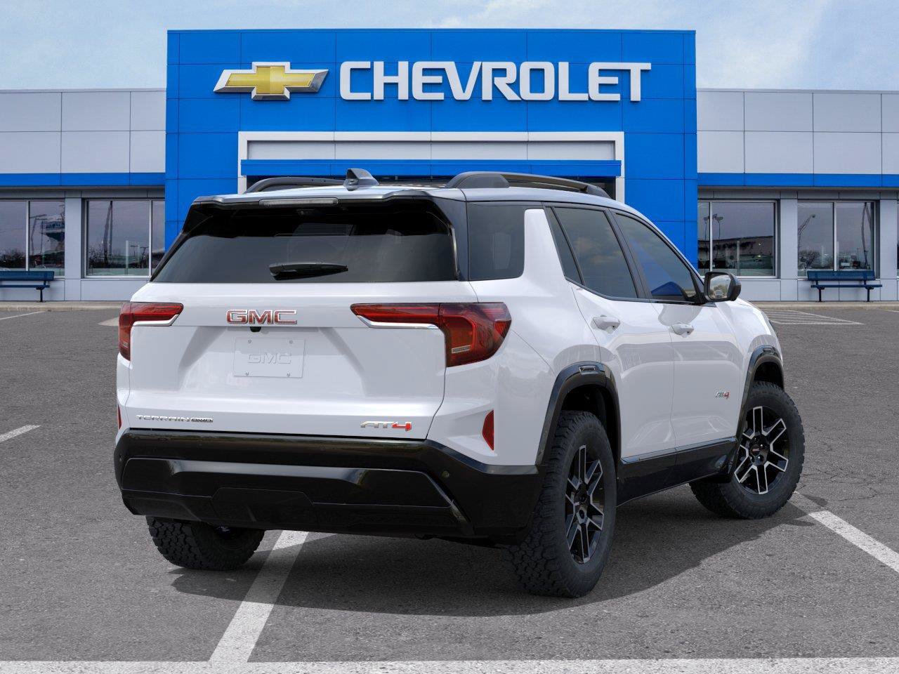 New 2027 GMC Terrain AT4 w/ Convenience Package III AWD/4WD image 4