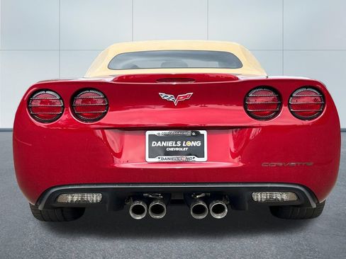 Used 2008 Chevrolet Corvette Convertible w/ Preferred Equipment Group RWD image 4