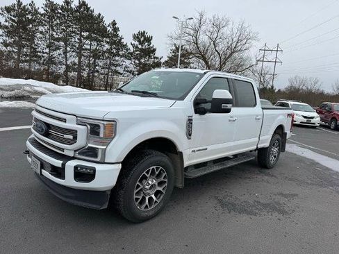 Certified 2022 Ford F350 Lariat w/ Lariat Ultimate Package image 3