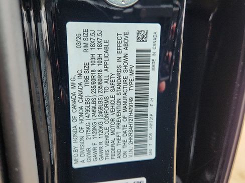 New 2026 Honda CR-V EX-L image 15