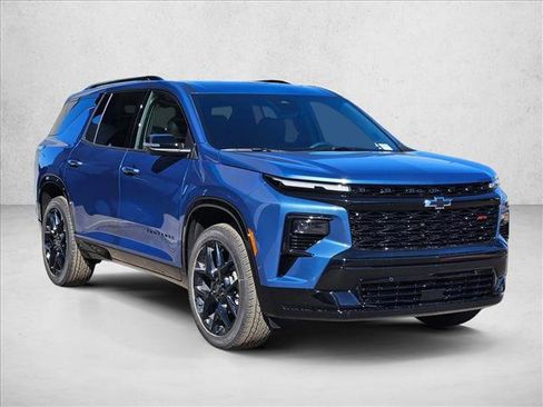 New 2026 Chevrolet Traverse RS image 7