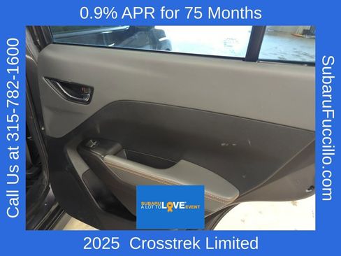 Used 2025 Subaru Crosstrek 2.5i Limited image 21