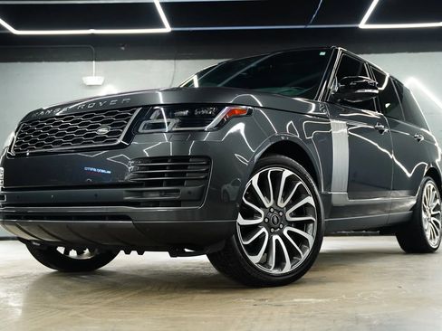 Used 2020 Land Rover Range Rover HSE AWD/4WD image 2