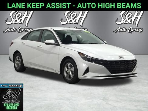 Used 2021 Hyundai Elantra SE FWD image 1