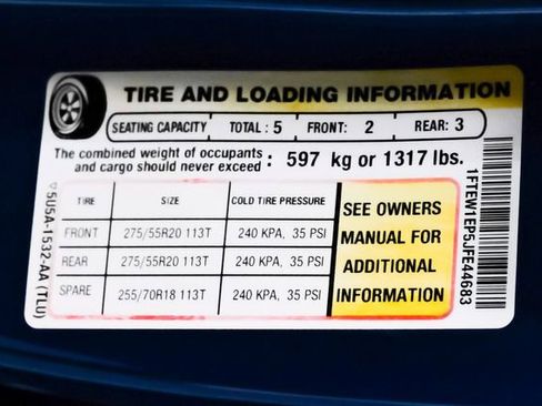 Used 2018 Ford F150 XLT w/ Equipment Group 302A Luxury image 52