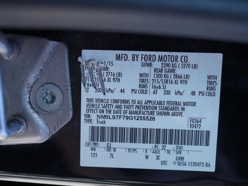 Used 2016 Ford Transit Connect XLT FWD image 28