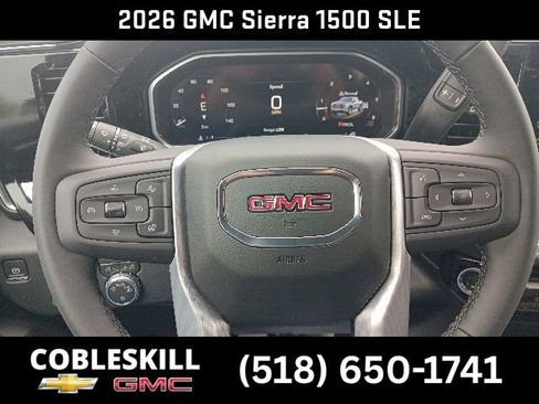 New 2026 GMC Sierra 1500 SLE AWD/4WD image 14