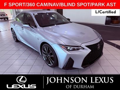 Used 2023 Lexus IS 350 F Sport w/ Navigation Package