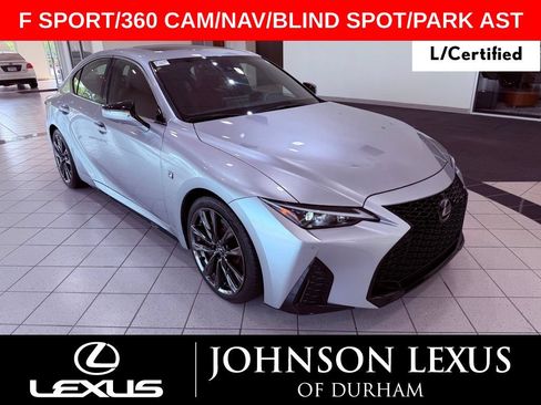 Used 2023 Lexus IS 350 F Sport w/ Navigation Package RWD image 1