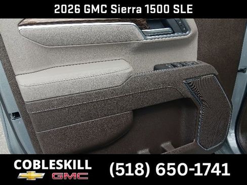 New 2026 GMC Sierra 1500 SLE w/ X31 Off-Road Package AWD/4WD image 12