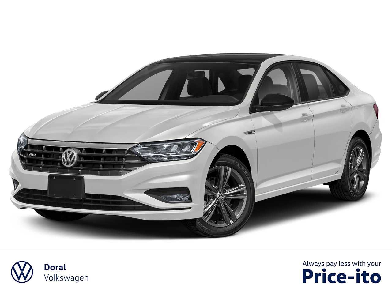Used 2020 Volkswagen Jetta R-Line w/ R-Line Cold Weather Package FWD image 1