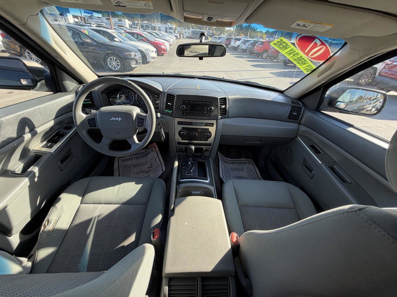 Used 2007 Jeep Grand Cherokee Laredo AWD/4WD image 15