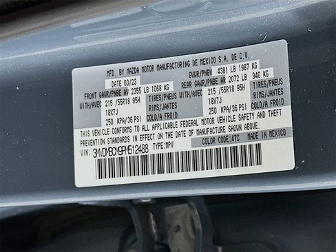 Certified 2023 MAZDA CX-30 AWD 2.5 S w/ Preferred Package image 33