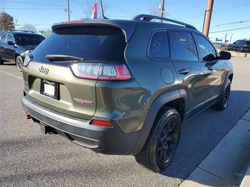 Used 2021 Jeep Cherokee Trailhawk w/ Sun, Sound & Nav Group image 4