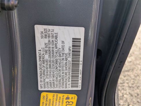 Used 2025 Honda Odyssey EX-L image 25