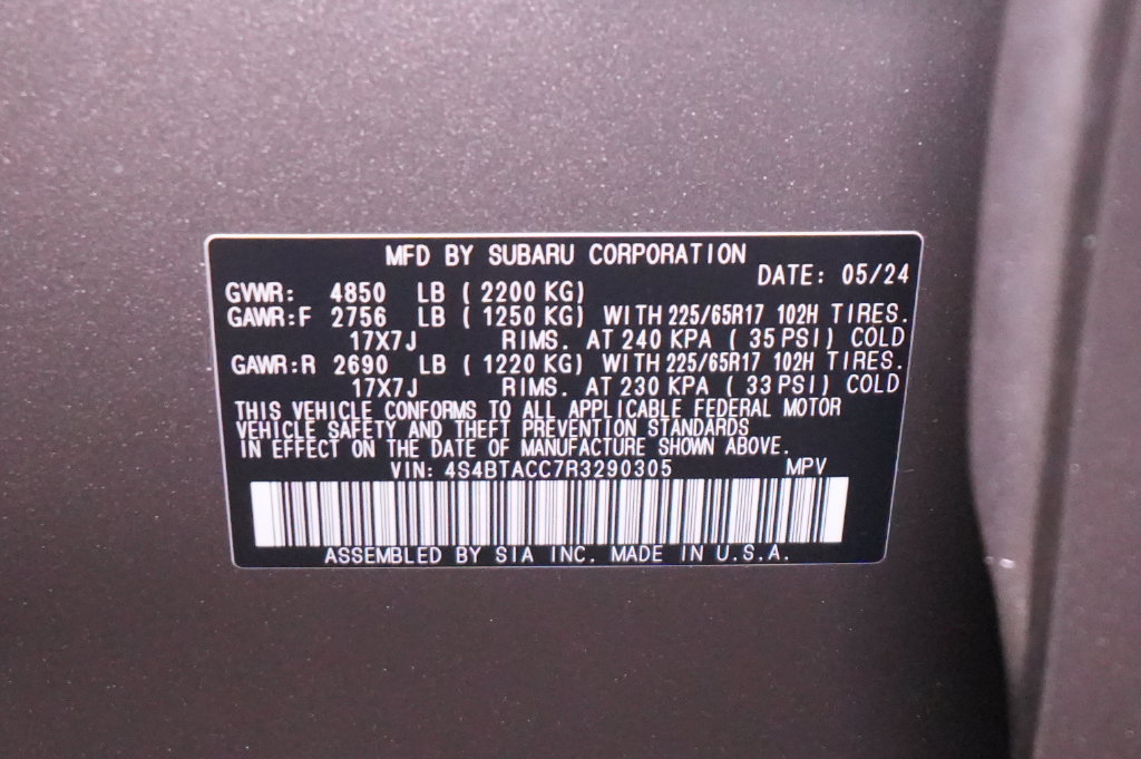 Used 2024 Subaru Outback Premium AWD/4WD image 40