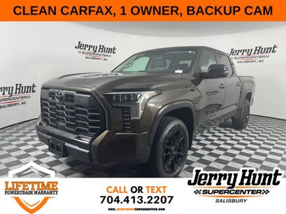 Used 2024 Toyota Tundra Limited
