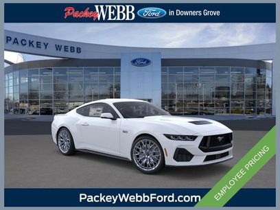 New 2025 Ford Mustang GT Premium