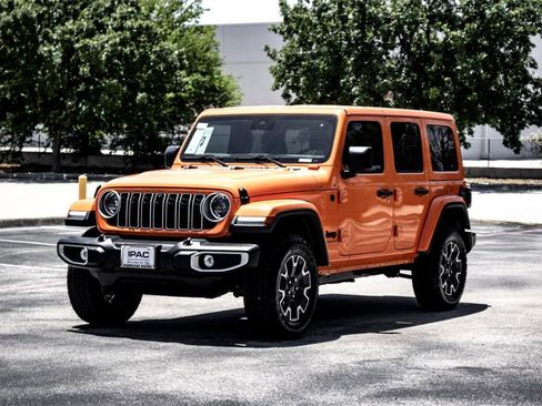 New 2025 Jeep Wrangler Sahara w/ Safety Group image 6