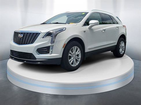 Certified 2022 Cadillac XT5 Luxury FWD image 1
