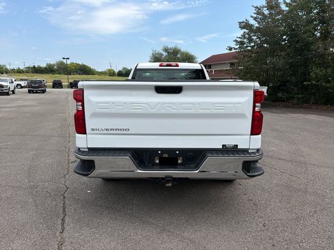 Used 2025 Chevrolet Silverado 1500 W/T RWD image 6