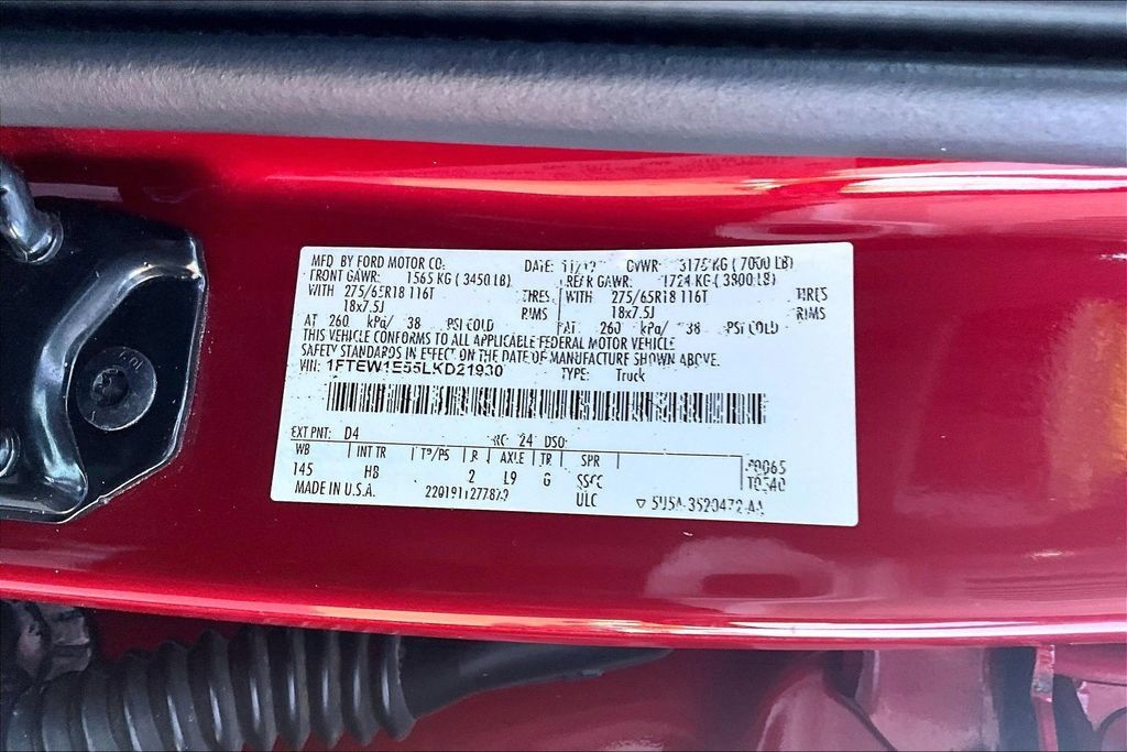 Used 2020 Ford F150 Lariat AWD/4WD image 3