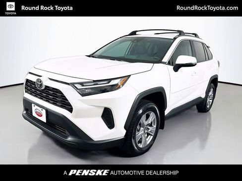 Certified 2025 Toyota RAV4 XLE FWD image 1