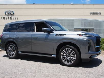 Used 2025 INFINITI QX80 Sensory