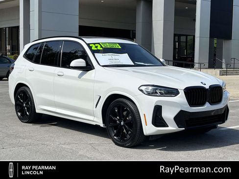 Used 2022 BMW X3 sDrive30i w/ M Sport Package 2 RWD image 1