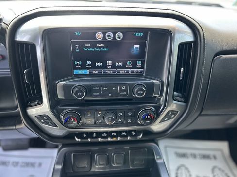 Used 2017 Chevrolet Silverado 1500 LTZ Z71 w/ LTZ Plus Package AWD/4WD image 14