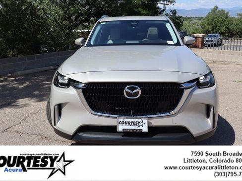 Used 2024 MAZDA CX-90 Plug-In Hybrid w/ Preferred AWD/4WD image 2