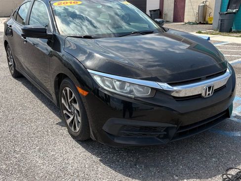 Used 2016 Honda Civic EX image 1