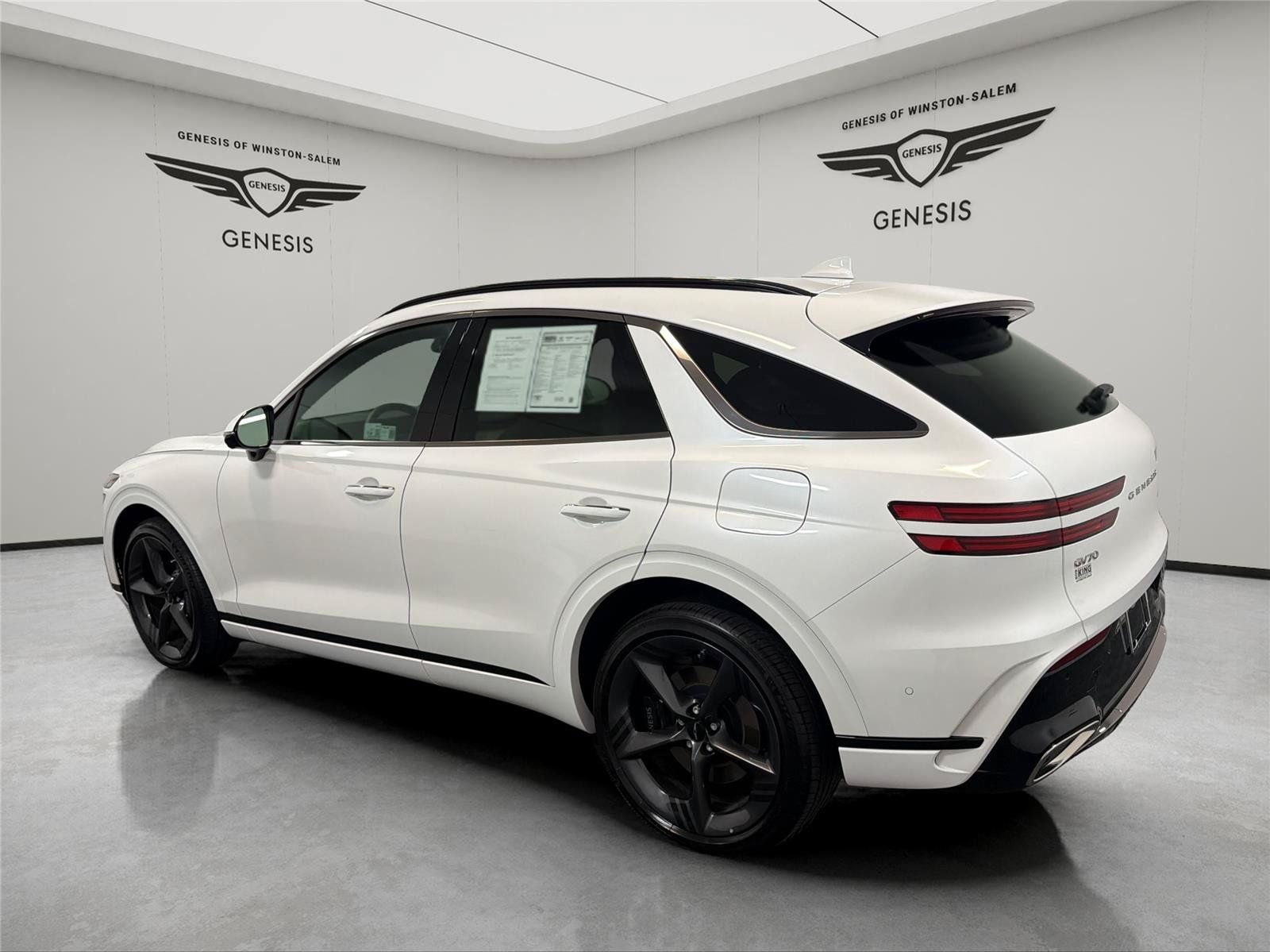 Used 2026 Genesis GV70 3.5T Sport Prestige AWD/4WD image 3