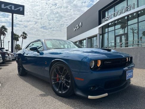Used 2022 Dodge Challenger R/T Scat Pack w/ Scat Pack Stripe RWD image 1